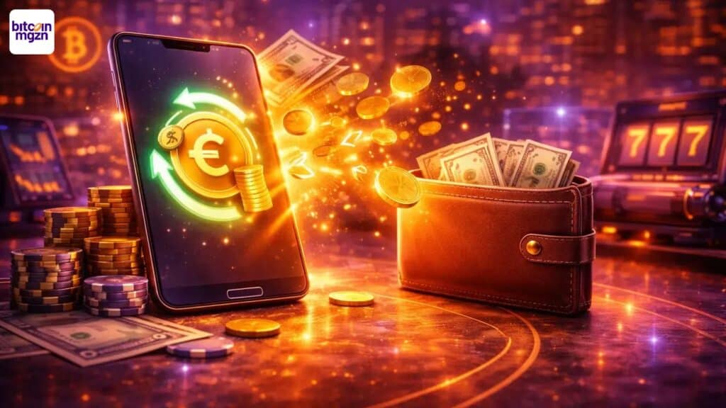 De cashback trend in 2026: van online casino’s tot crypto wallets