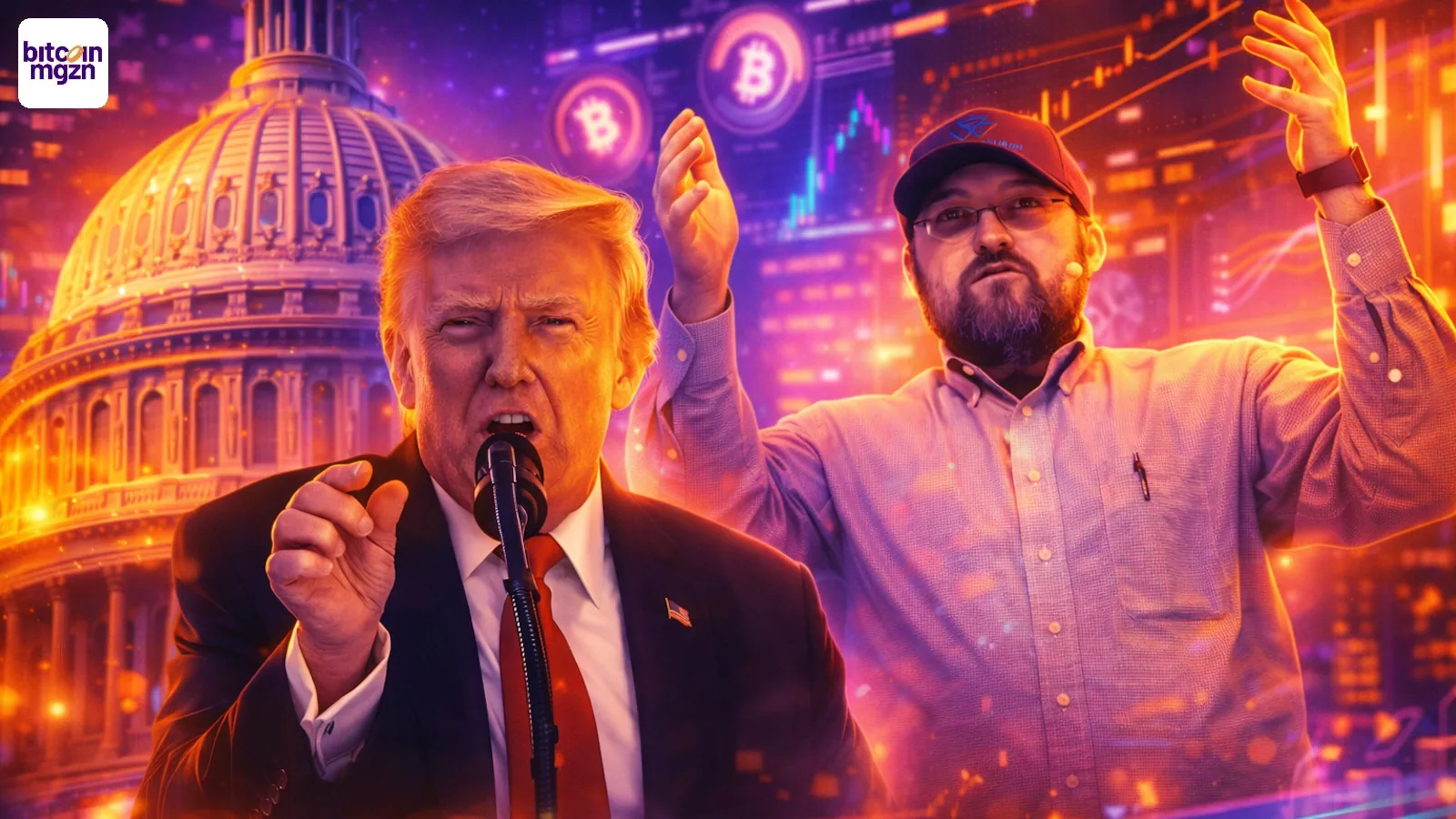 Oprichter van Cardano enorm kritisch op crypto beleid Trump