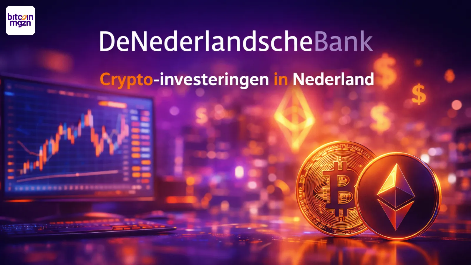 DNB: indirecte cryptobeleggingen in Nederland groeien naar €1 miljard