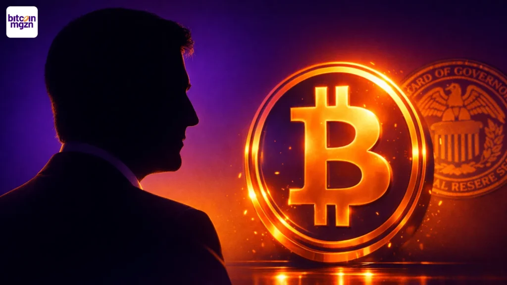 Kevin Warsh ziet rol voor Bitcoin binnen nieuw monetair tijdperk