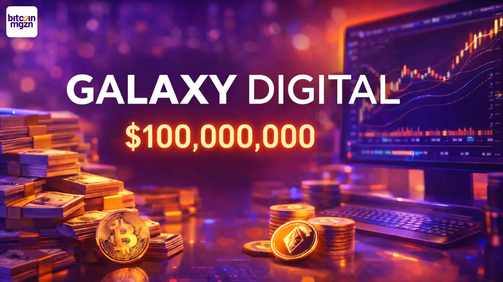 Galaxy Digital start nieuw hedgefonds van $100 miljoen