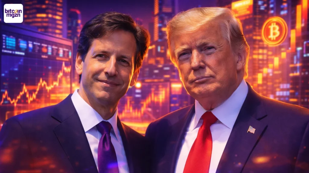 Trump schuift zijn nieuwe Federal Reserve voorzitter naar voren