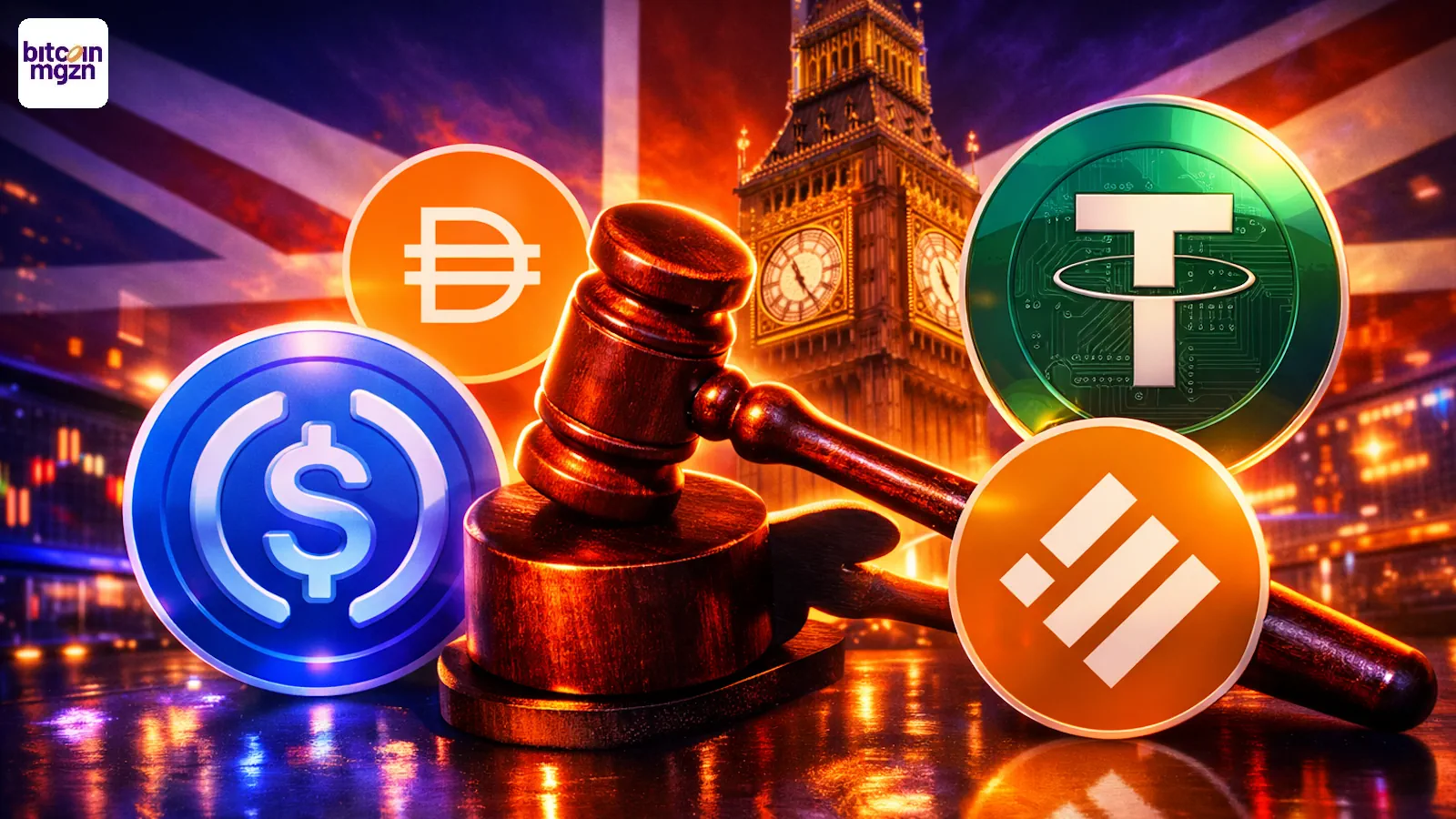 stablecoins verenigd koninkrijk