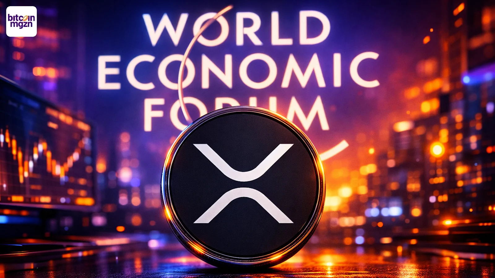 World Economic Forum ziet XRP als basis voor nieuw systeem