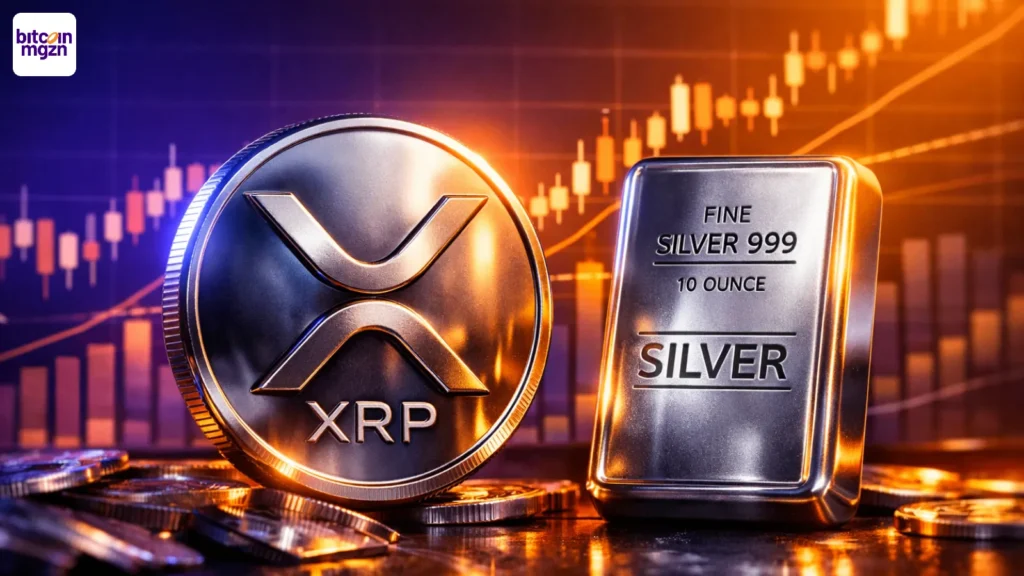 XRP volgt opvallend patroon van zilvercyclus, maar risico blijft groot