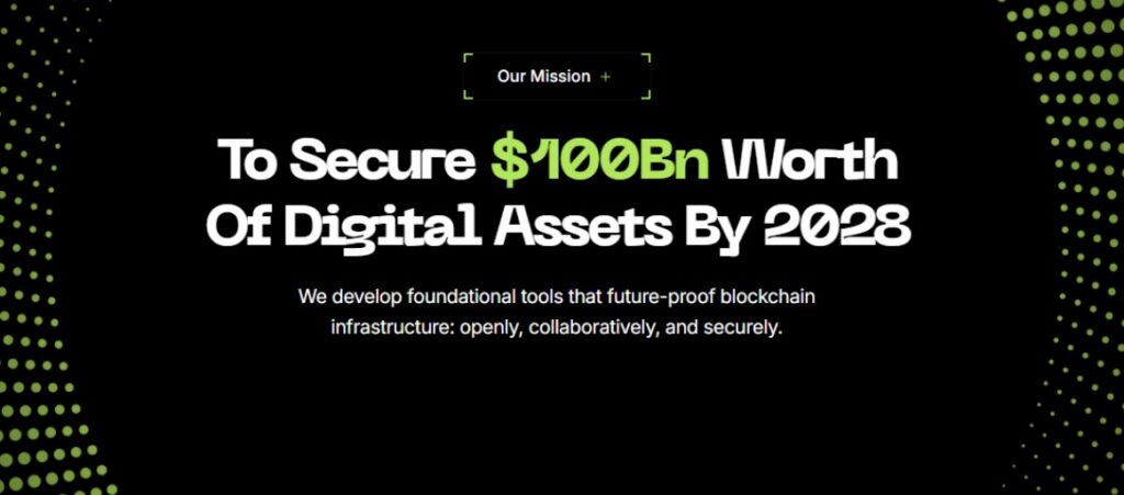 $100 miljard aan crypto beveiligen, de doelstelling van qONE