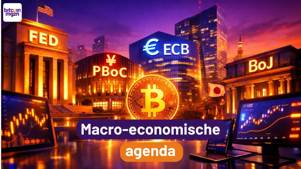 Amerikaans banenrapport, inflatie en rentebesluit ECB, macro-economische agenda