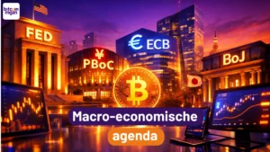Amerikaans banenrapport, inflatie en rentebesluit ECB, macro-economische agenda