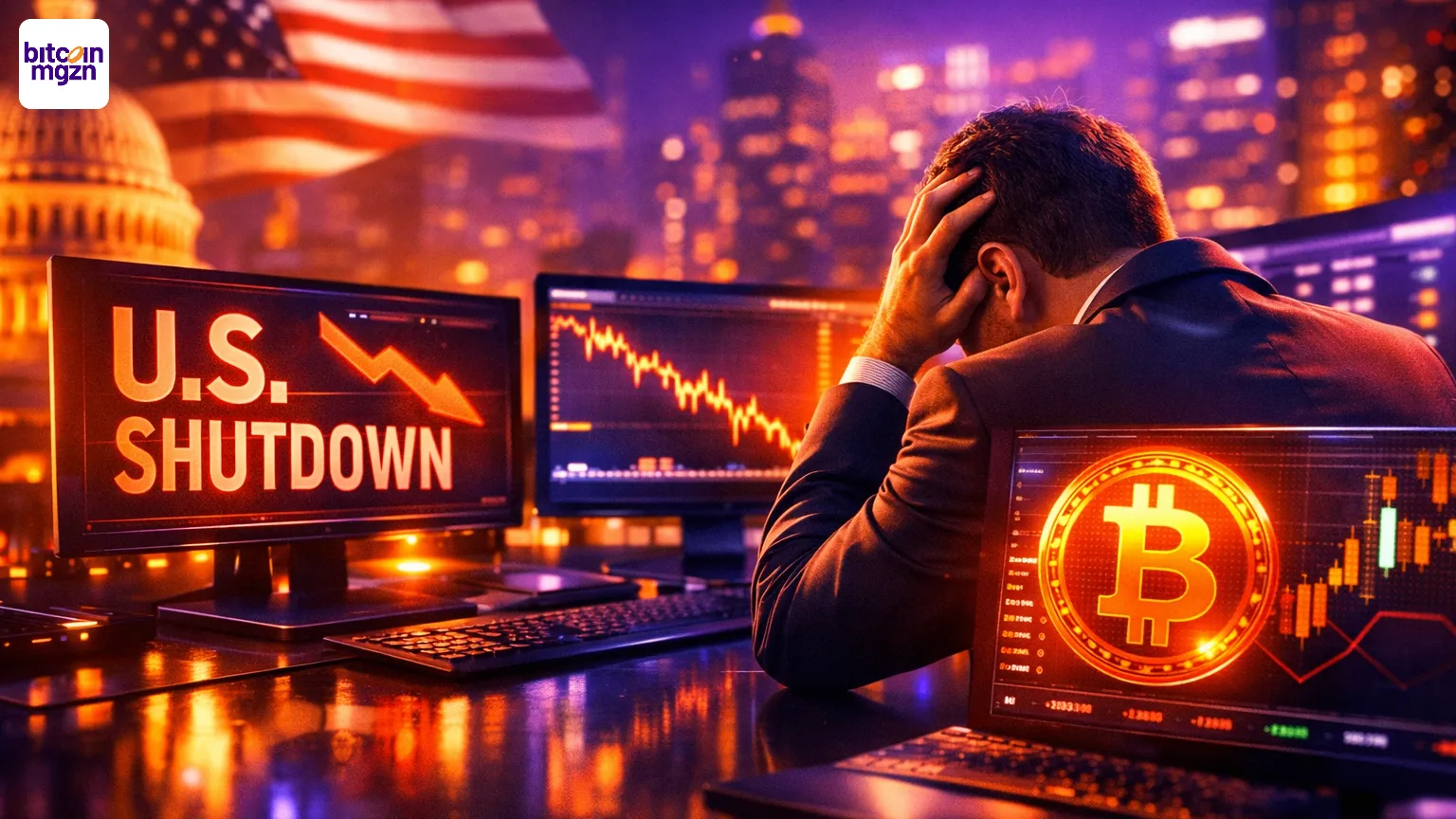Amerikaans banenrapport uitgesteld door shutdown, markten wachten in onzekerheid