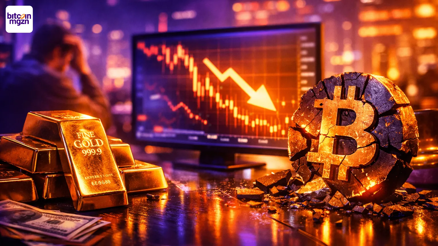 Grayscale waarschuwt: Bitcoin gedraagt zich als groeiaandeel en niet als digitaal goud