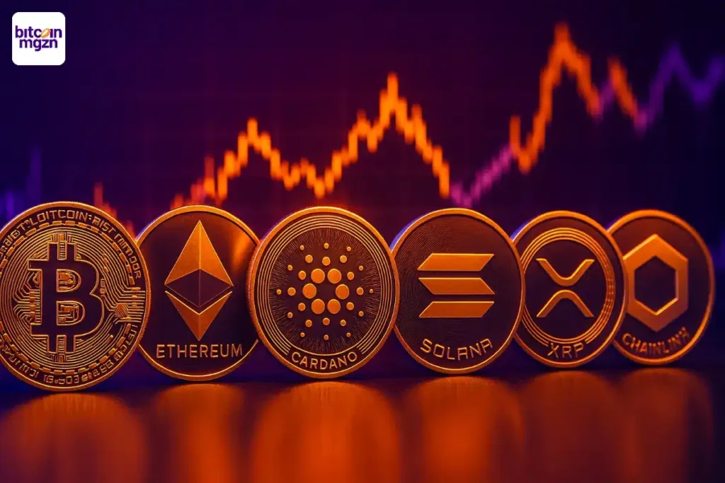 Bitcoin waarschuwt: crypto handelsvolumes zakken naar 2024-dieptepunt