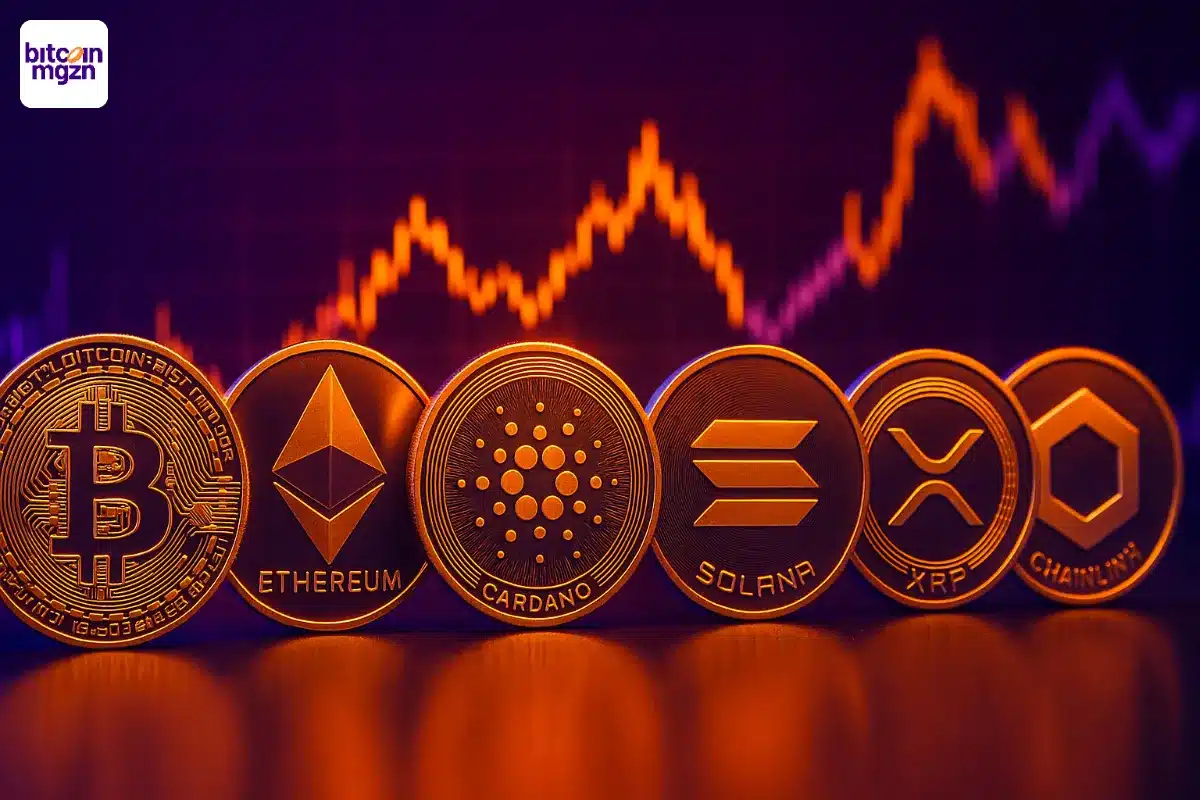 Bitcoin waarschuwt: crypto handelsvolumes zakken naar 2024-dieptepunt