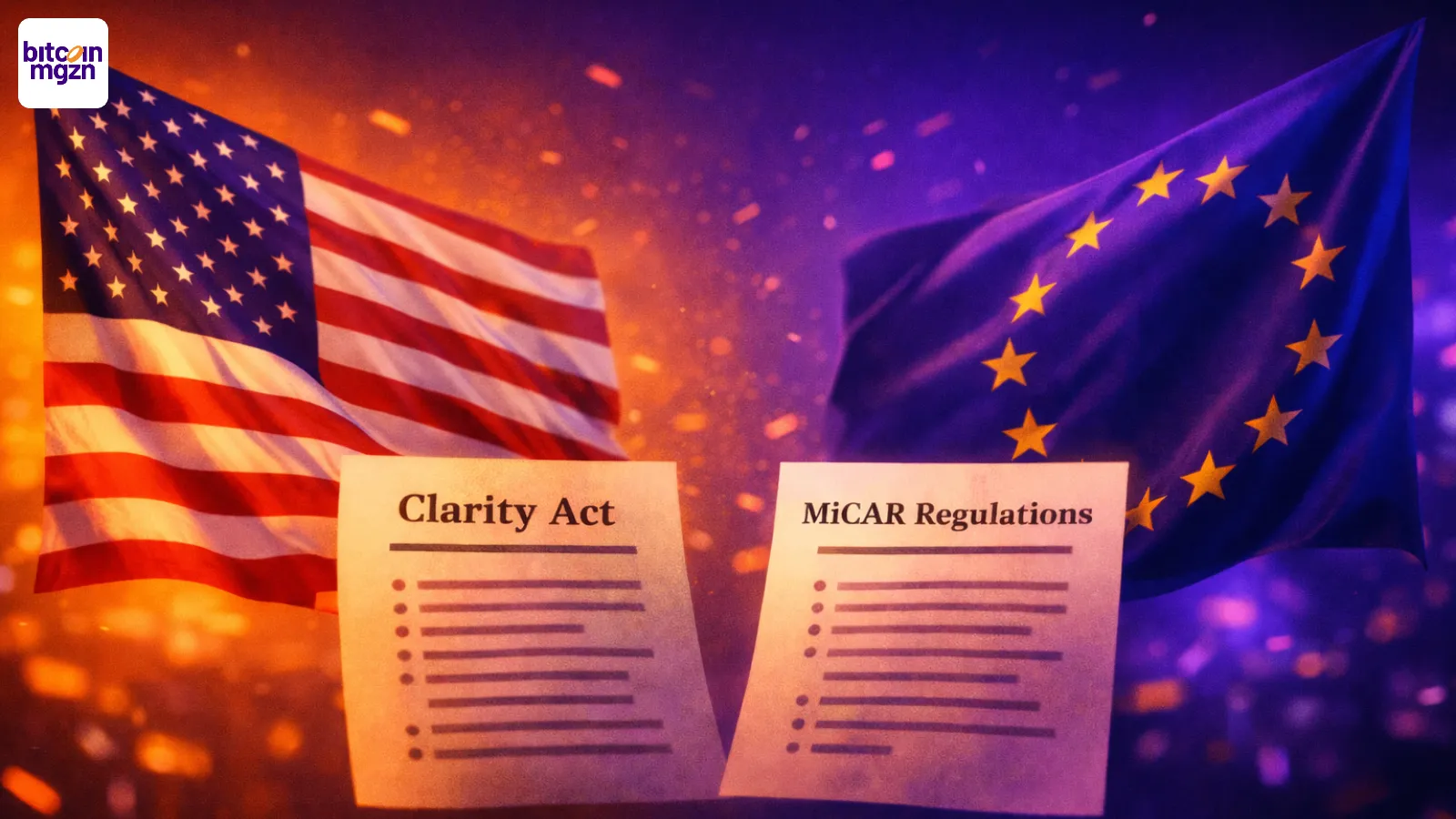 Clarity Act vs MiCAR