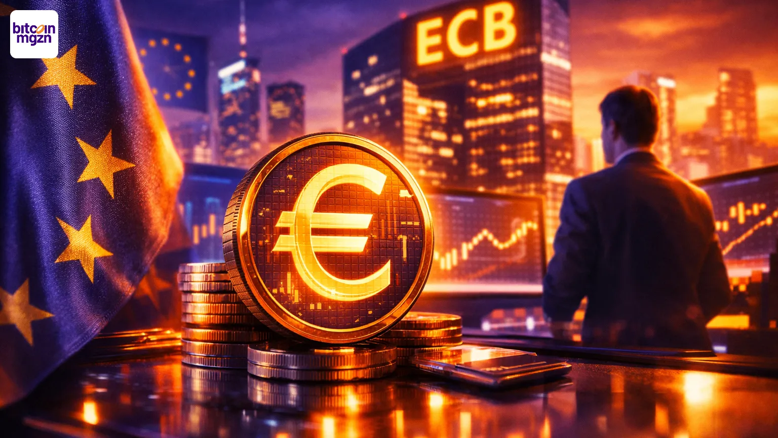 Europese Centrale Bank trekt aan de bel: digitale euro pilot start in 2027