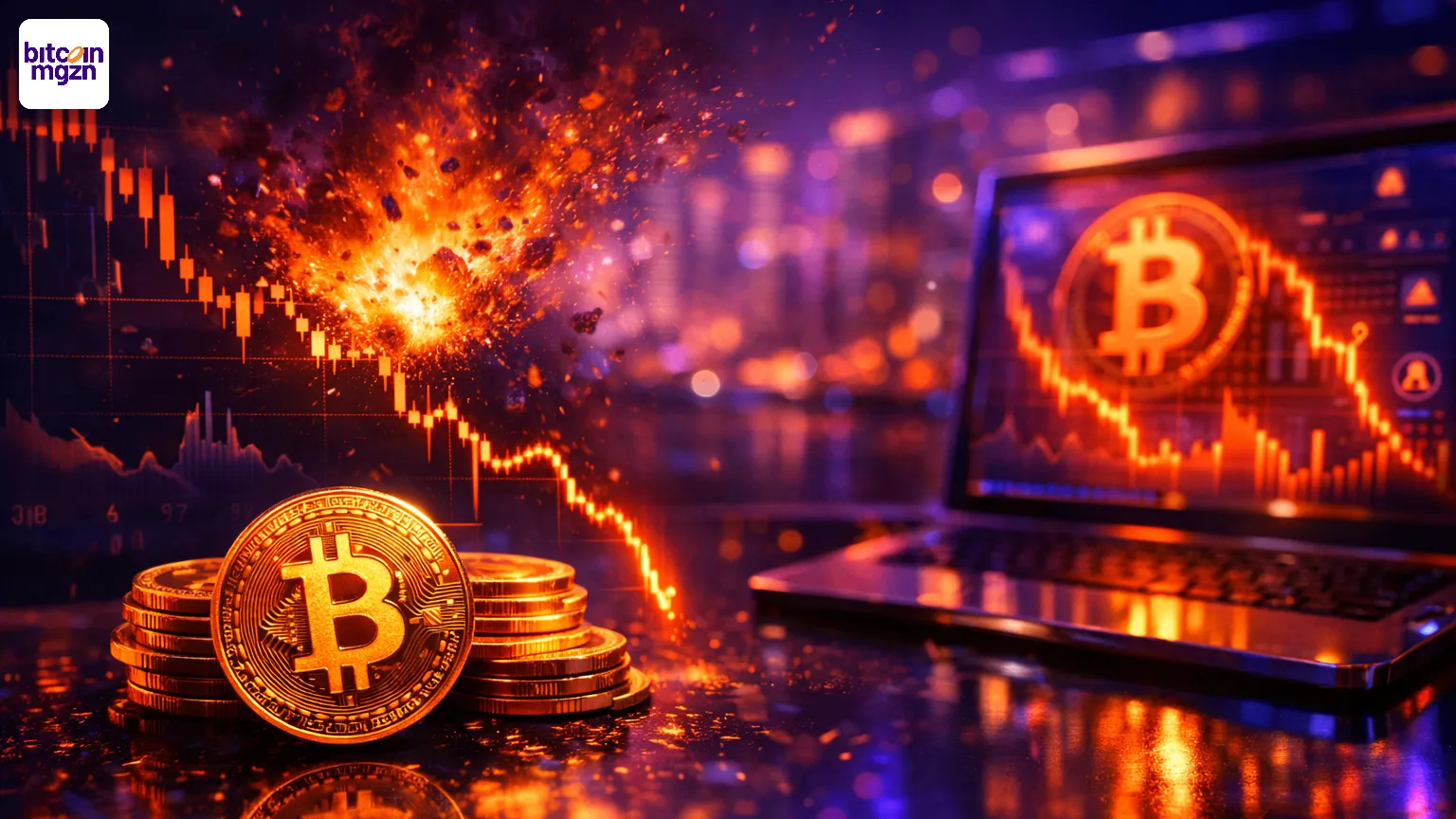 Extreme angst op cryptomarkt voorteken van iets groots