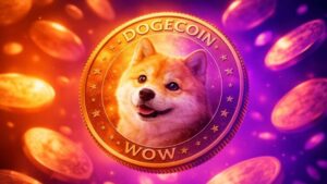 Gaat Dogecoin koers stabiliseren liquiditeitssweep herstel