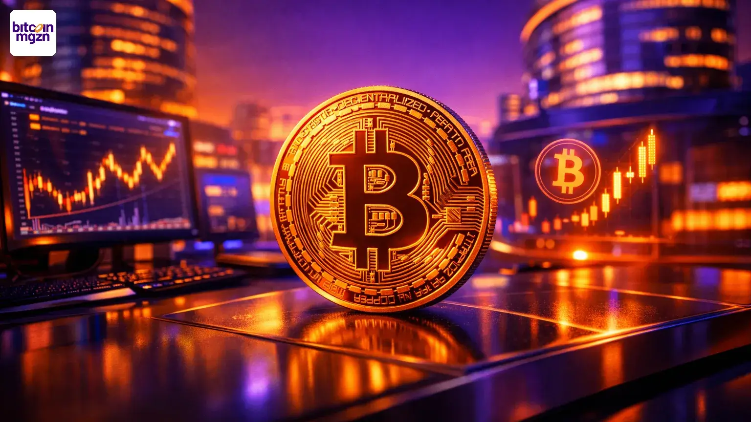 Bitcoin koers week 10 bepaald door VS macro data