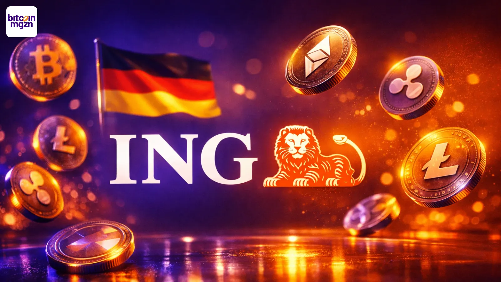 ING crypto beleggen via ETN’s breidt uit in Duitsland