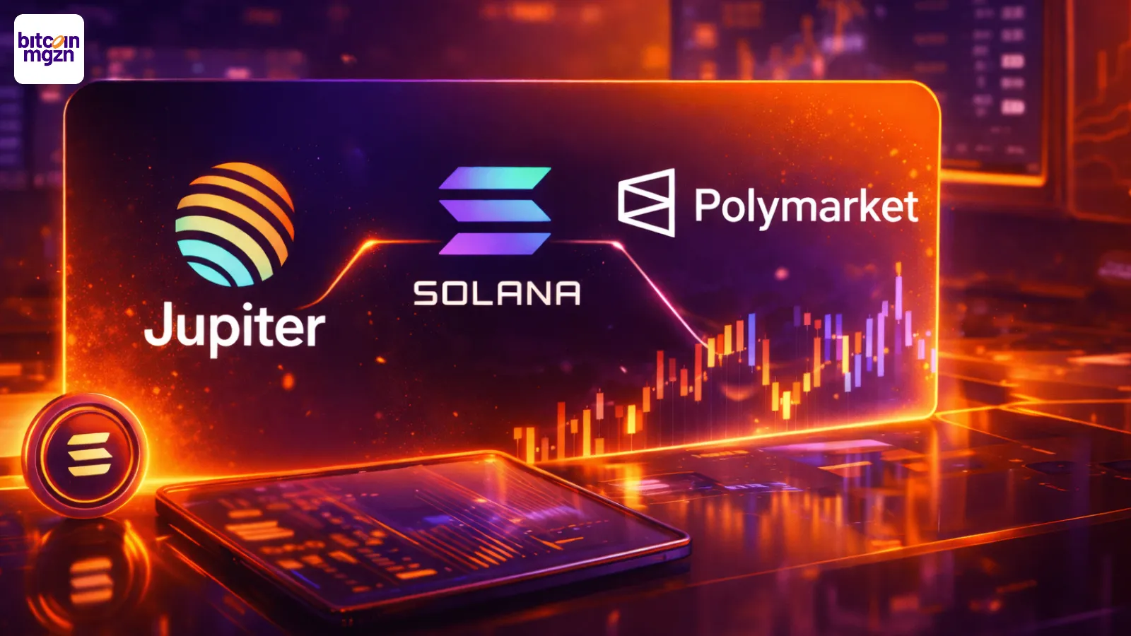 Jupiter brengt Polymarket naar Solana via native integratie