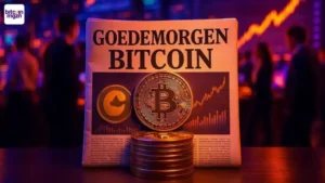 Goedemorgen Bitcoin: Koers blijft dalen en zakt onder record van 2021