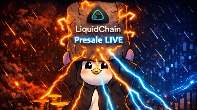 Presale LiquidChain dendert door – $500.000 opgehaald ondanks forse bear market