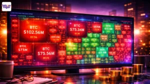 Liquidation heatmap uitgelegd: inzicht in liquidaties binnen crypto