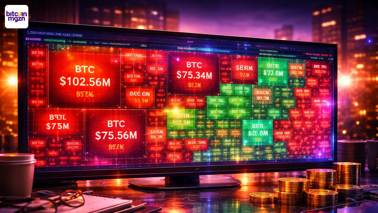Liquidation heatmap uitleg en betekenis in crypto