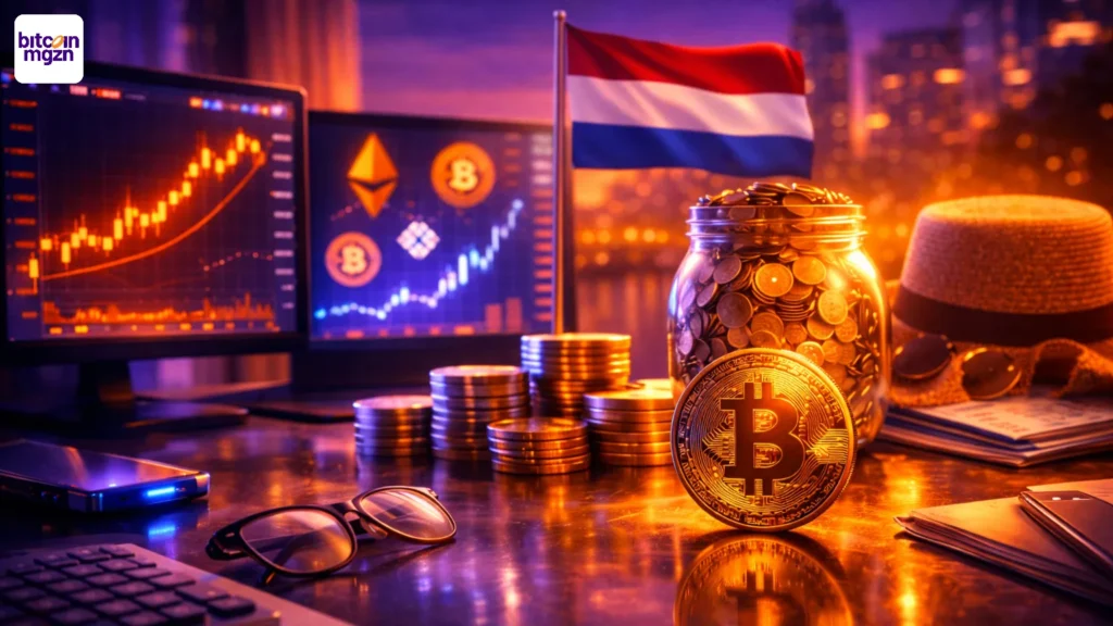 Pensioen op 55? Zo geeft crypto je weer controle