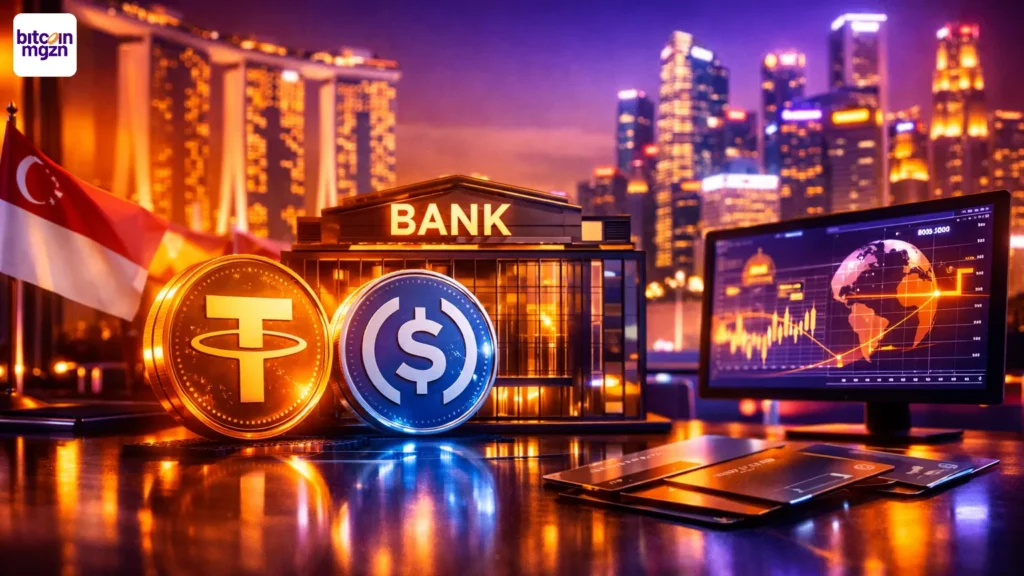 Singapore Gulf Bank integreert stablecoin-settlement in bankplatform