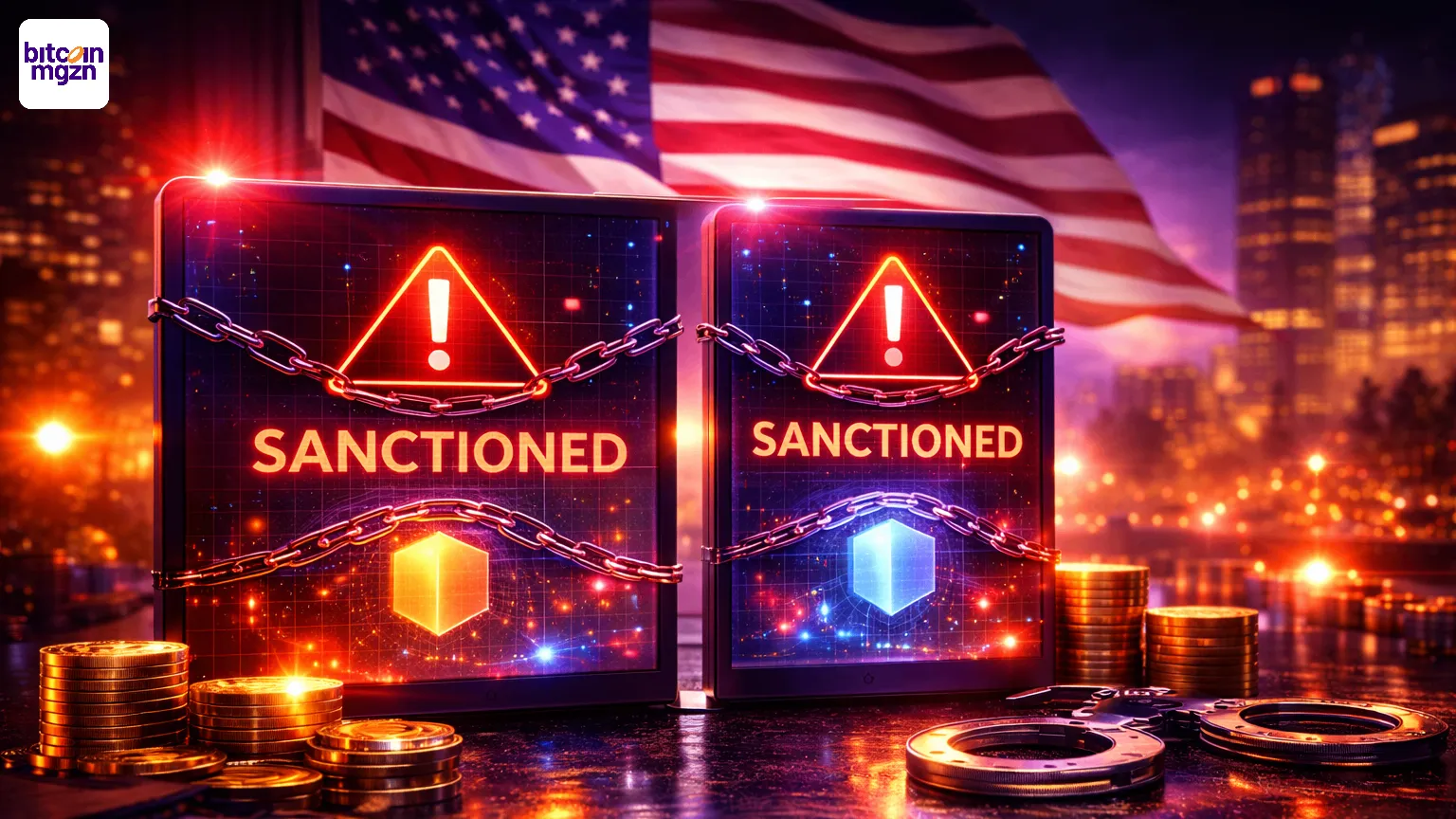 VS sanctioneert crypto-beurzen dit verandert alles