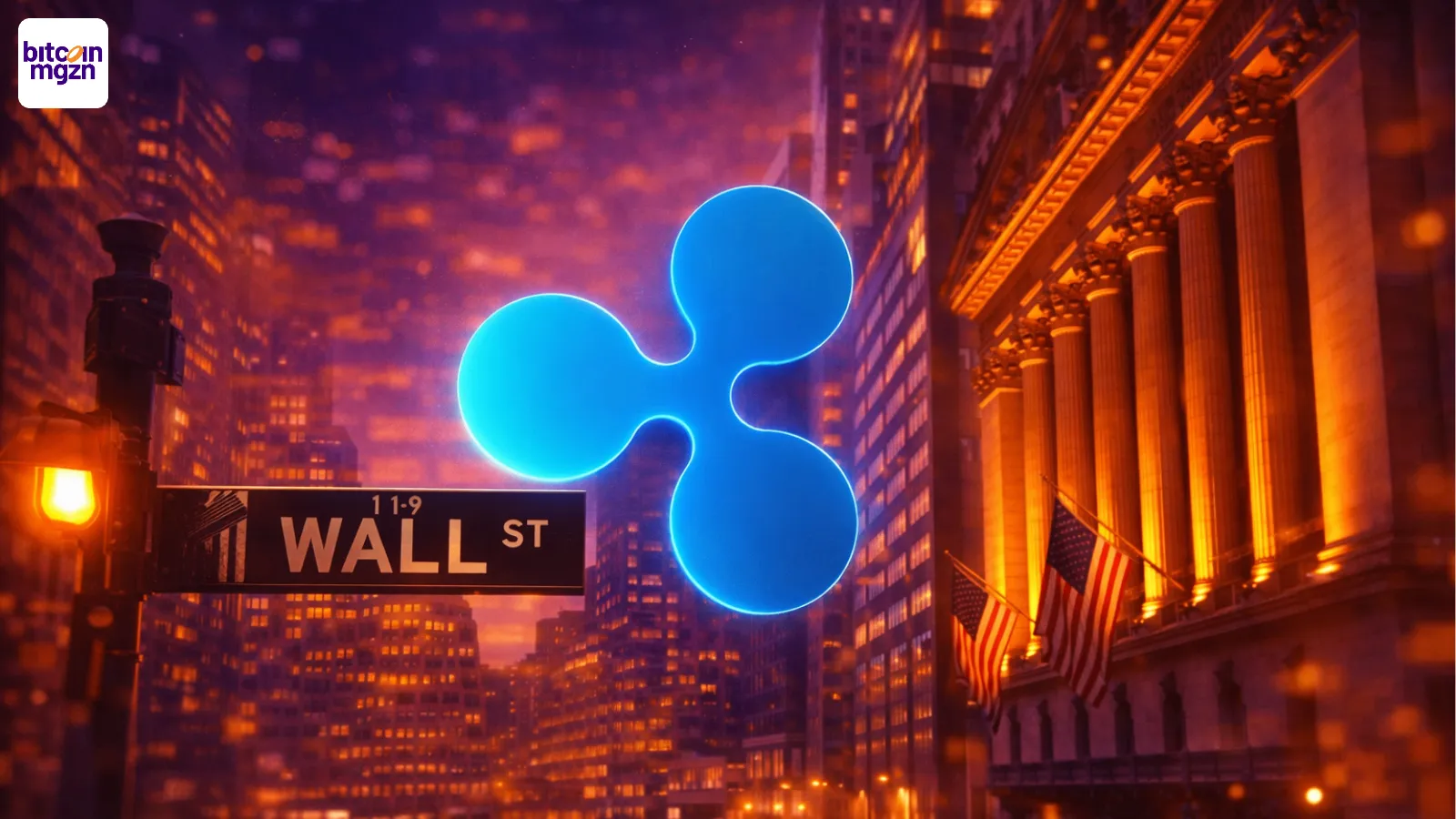 XRP Ripple Wall Street
