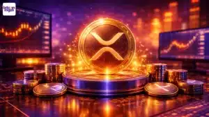 XRP koers balanceert cruciale steun weerstand volgt uitbraak terugval