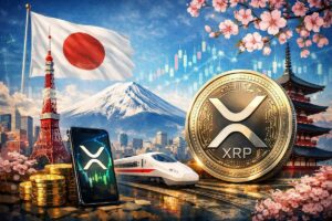 Crypto stelling: Japanse bedrijven gaan massaal Bitcoin en XRP kopen door zwakke yen
