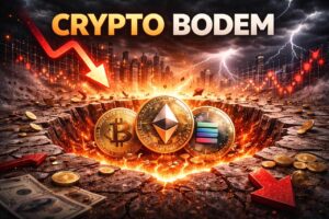 Crypto markt bereikt bodem