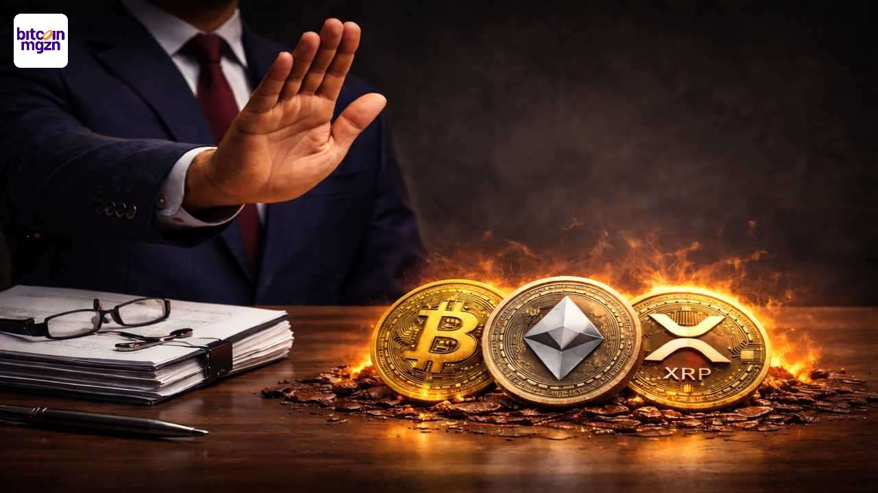 Overheid biedt geen steun aan cryptomarkt