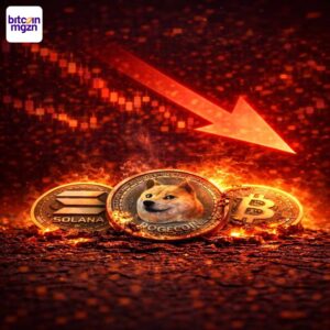 crypto verliezers vandaag