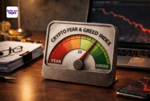 Crypto Fear & Greed index crypto meter