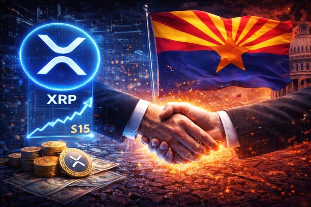 XRP Arizona deal voor Amerikaanse crypto reserve: Ripple koers impact in 2026