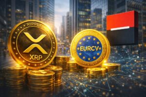 XRP EURCV live 2026