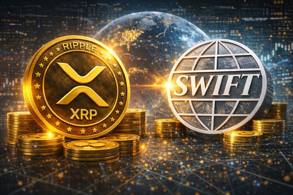 XRP SWIFT overname met Ripple payments in 2026 voorspelt top CB executive