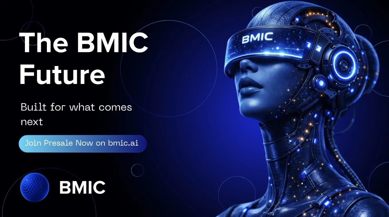 BMIC presale is nu live