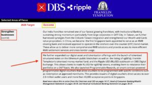 XRP DBS Singapore 2026
