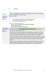 XRP in ECB rapport maart 2026 - Bron: Europese Centrale Bank