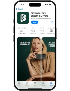 Bitpanda registratie proces