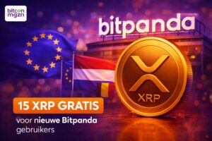 Gratis 15 XRP voor nieuwe Bitpanda leden