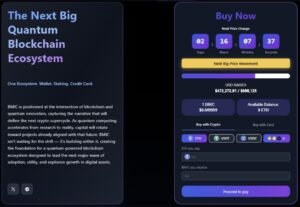 BMIC presale is geopend
