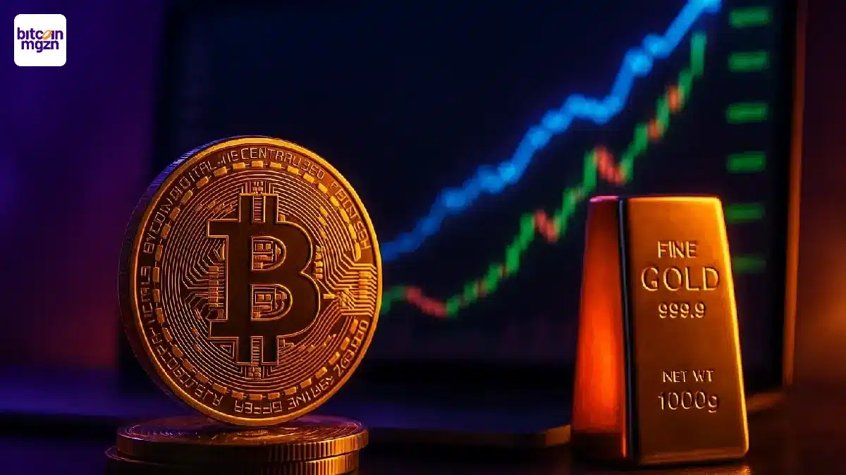 Bitcoin vs goud voorspelling van JPMorgan