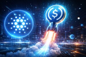 Cardano koers ADA RLUSD bridge whales