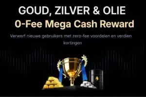 MEXC Mega Cash Reward actie 2026