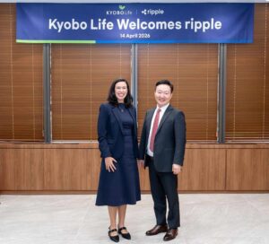XRP Kyobo samenwerking 15 april